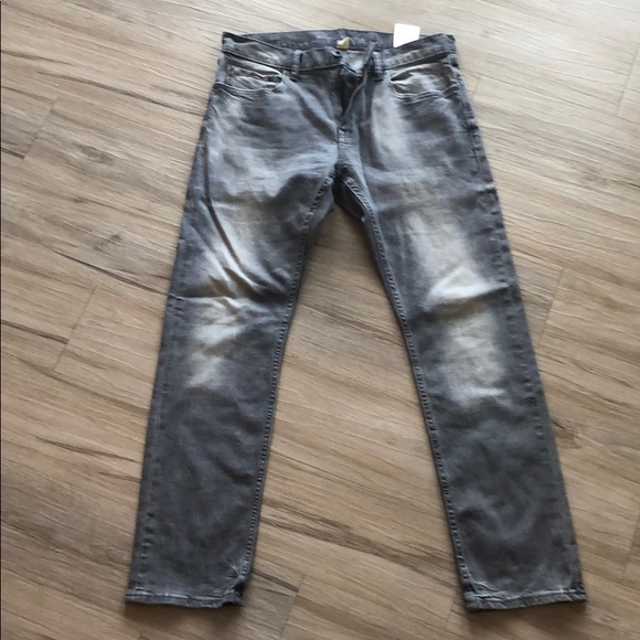 Banana republic light grey wash jean - Picture 1 of 1